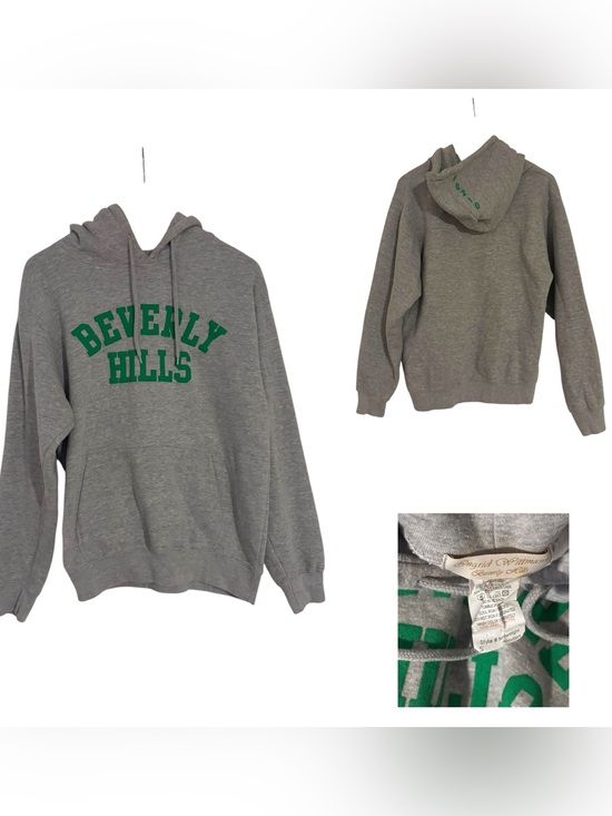 Ingrid Wittman Tops - Ingrid Wittman Beverly Hills Hooded Sweatshirt